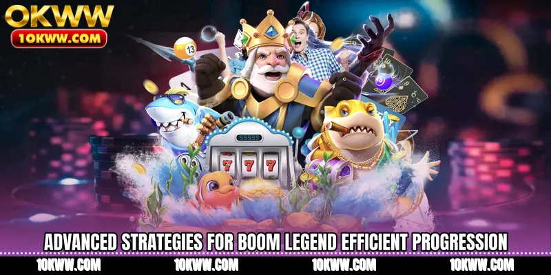 Advanced strategies for Boom Legend efficient progression