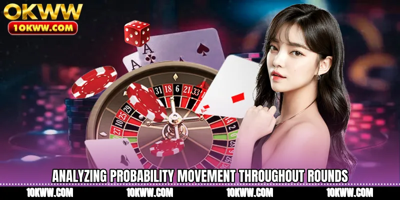 Analyzing probability movement throughout rounds