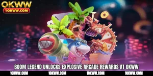 Boom Legend Unlocks Explosive Arcade Rewards At OKWW