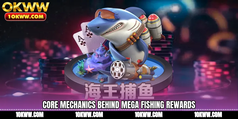 Core mechanics behind Mega Fishing rewards
