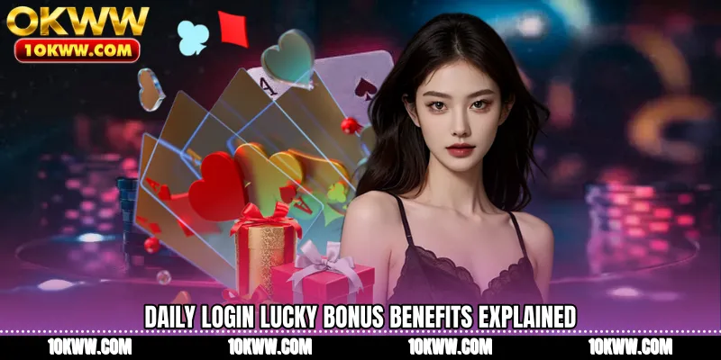 Daily Login Lucky Bonus benefits explained