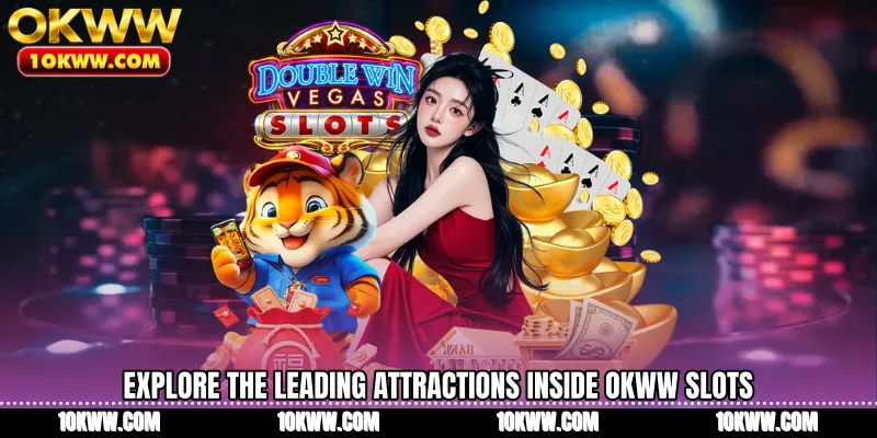 Explore the leading attractions inside OKWW Slots