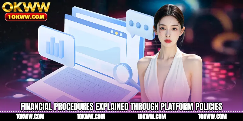 Financial procedures explained through platform policies