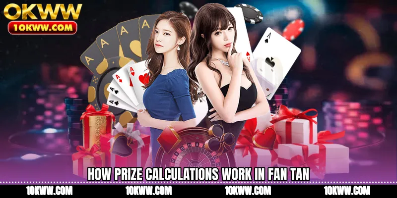 How prize calculations work in Fan Tan