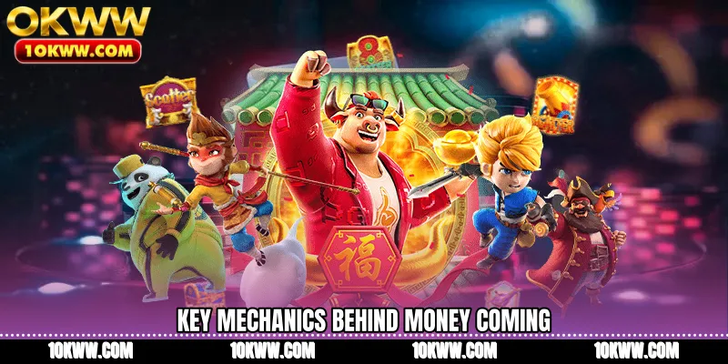Key mechanics behind Money Coming