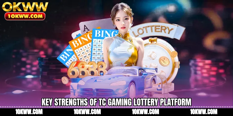 Key strengths of TC Gaming Lottery platform
