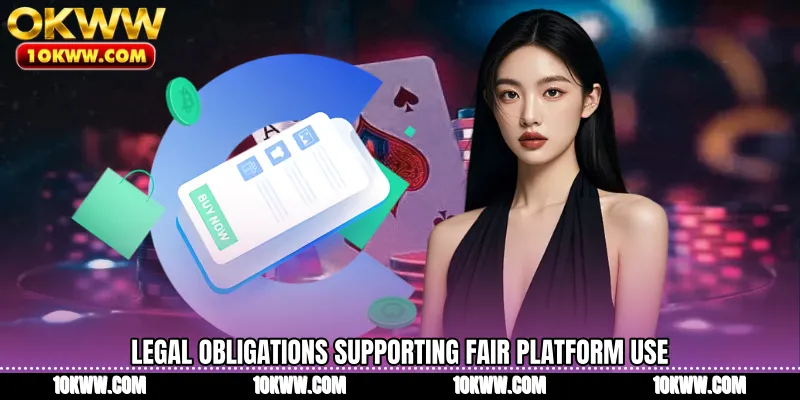 Legal obligations supporting fair platform use