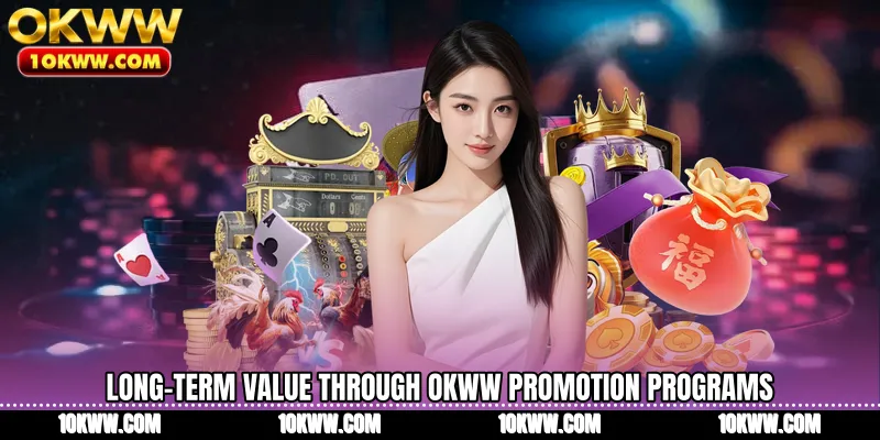 Long-term value through OKWW Promotion programs