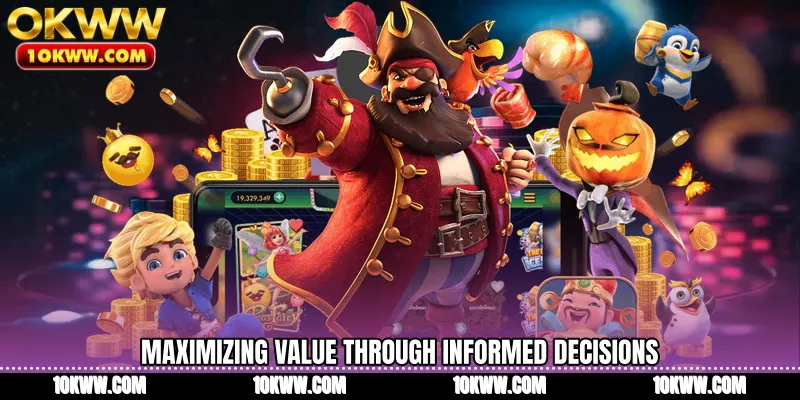 Maximizing value through informed decisions