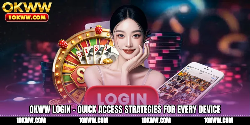 OKWW Login - Quick Access Strategies For Every Device