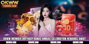 OKWW Member Birthday Bonus Annual Celebration Rewards Await