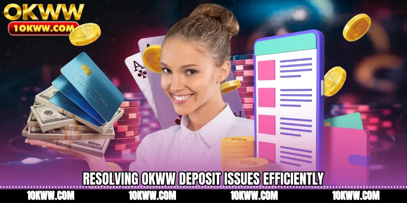 Resolving OKWW Deposit issues efficiently