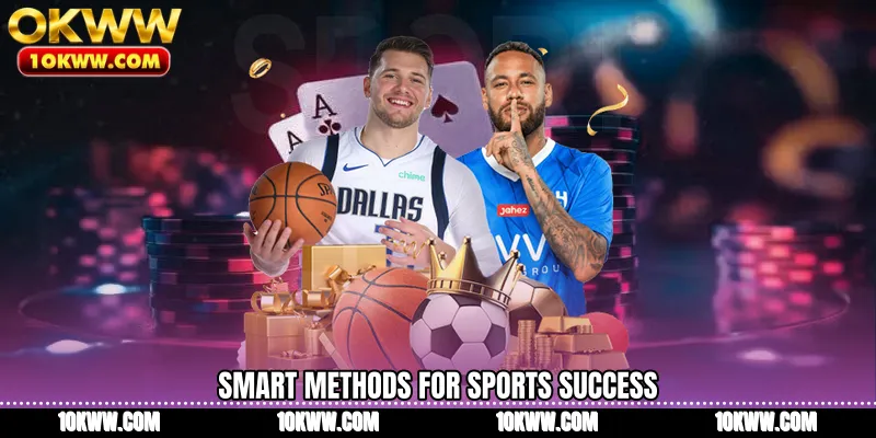 Smart methods for sports success