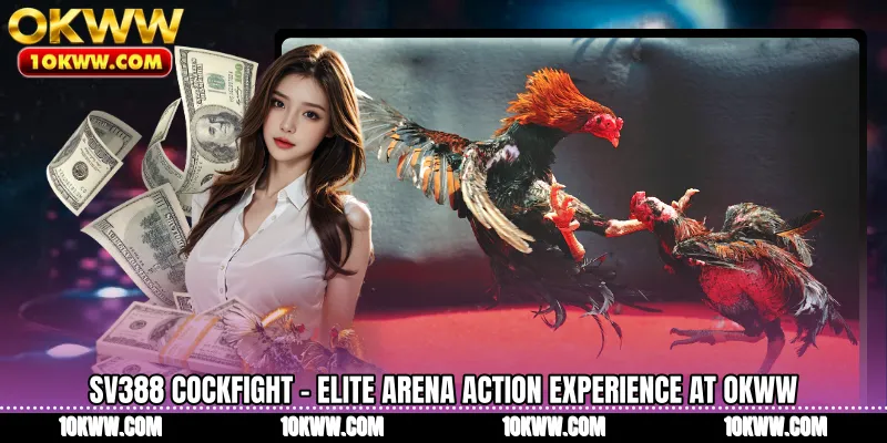 SV388 Cockfight - Elite Arena Action Experience At OKWW