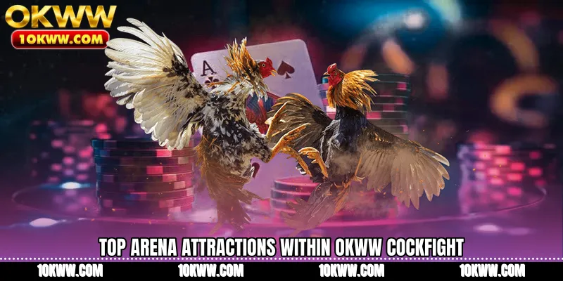 Top arena attractions within OKWW Cockfight