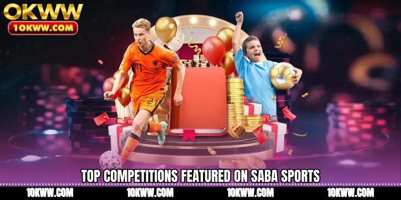 Top competitions featured on Saba Sports