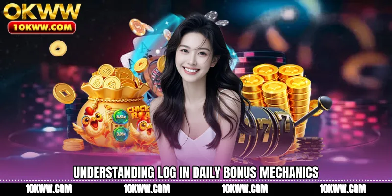 Understanding Log in daily bonus mechanics